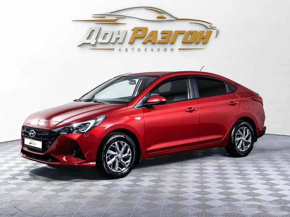 Hyundai Solaris, 2021 г.