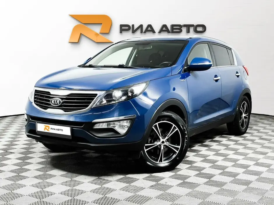 Kia Sportage, 2012 г.