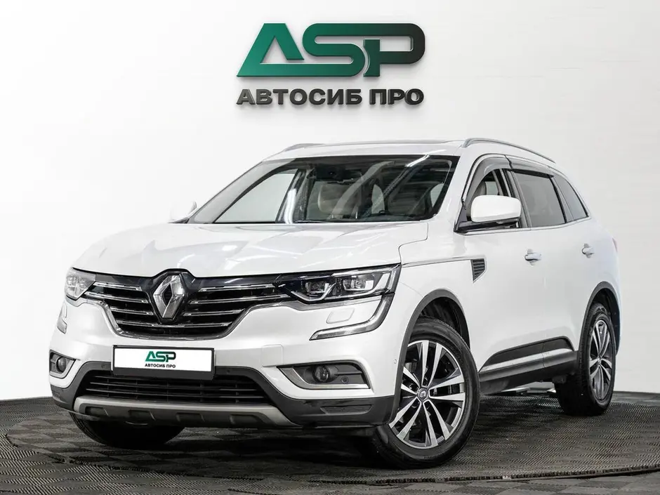 Renault Koleos, 2017 г.