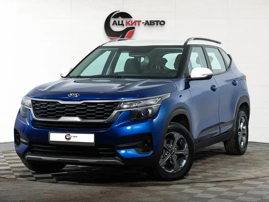 Kia Seltos, 2020 г.