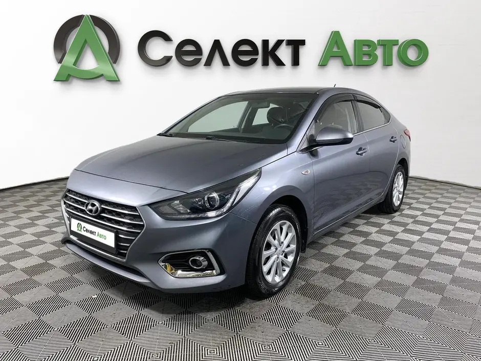 Hyundai Solaris, 2017 г.