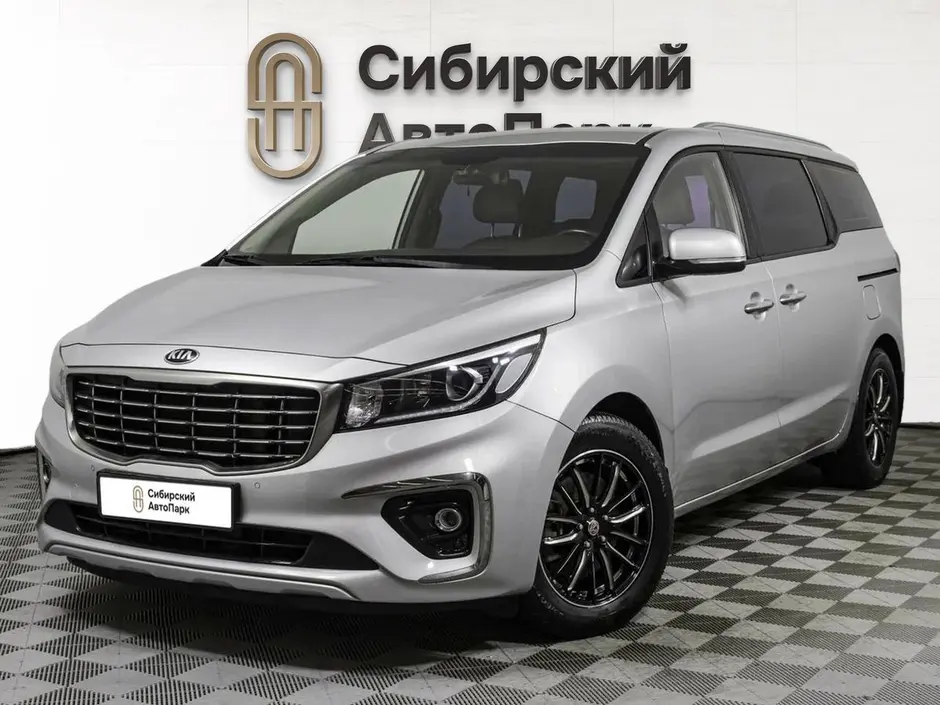 Kia Carnival, 2019 г.