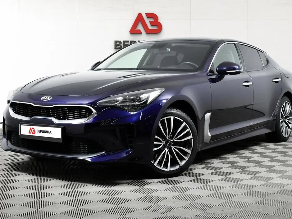 Kia Stinger, 2018 г.