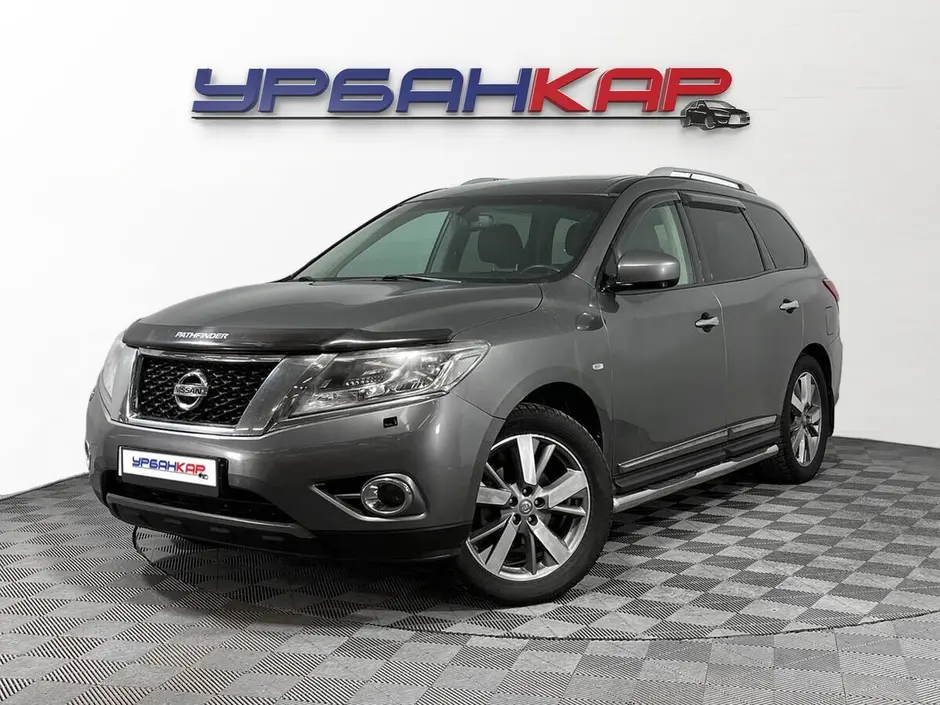 Nissan Pathfinder, 2015 г.