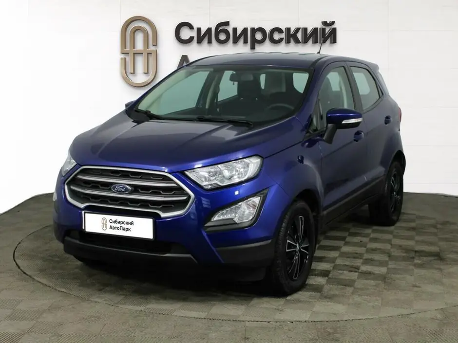 Ford EcoSport, 2018 г.
