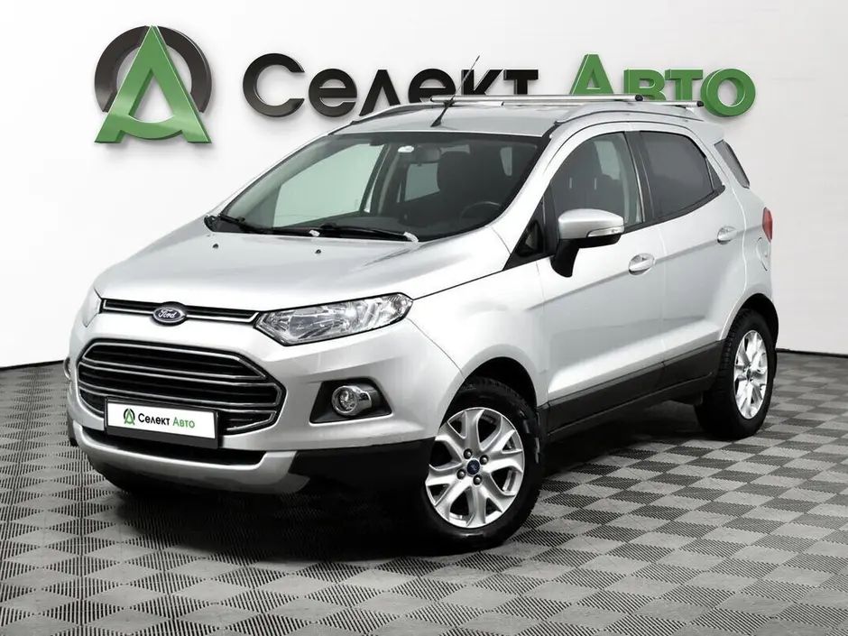 Ford EcoSport, 2016 г.