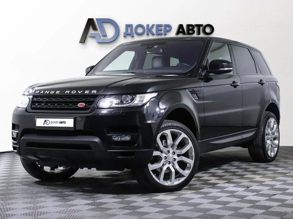 Land Rover Range Rover Sport, 2015 г.
