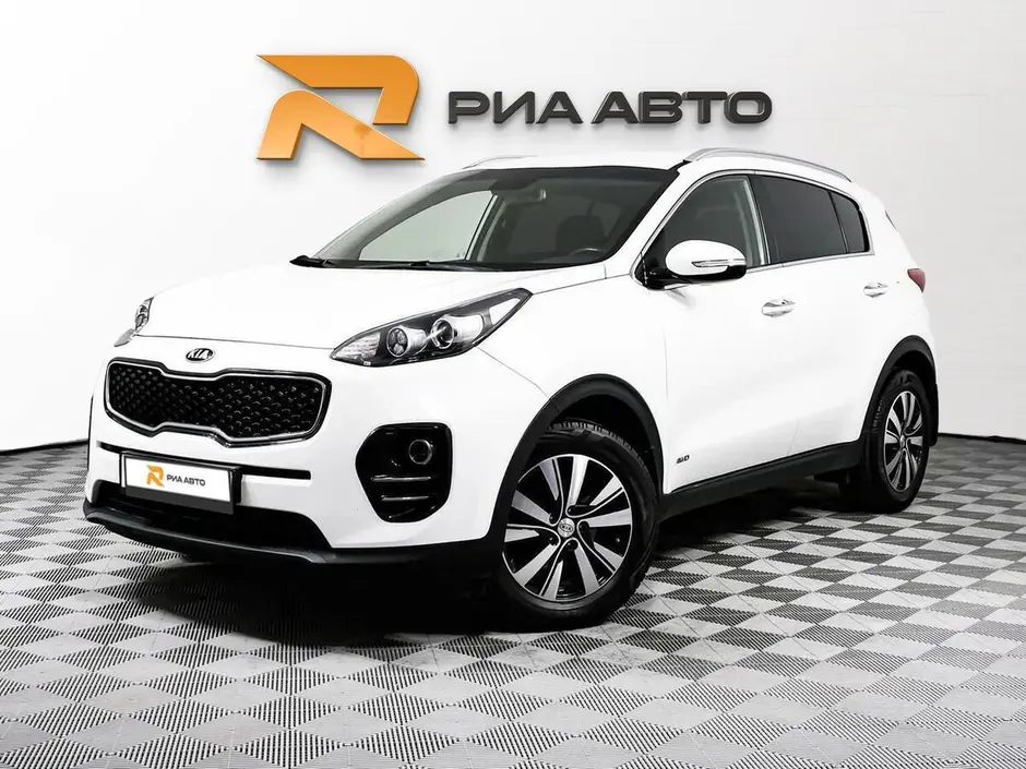 Kia Sportage, 2018 г.