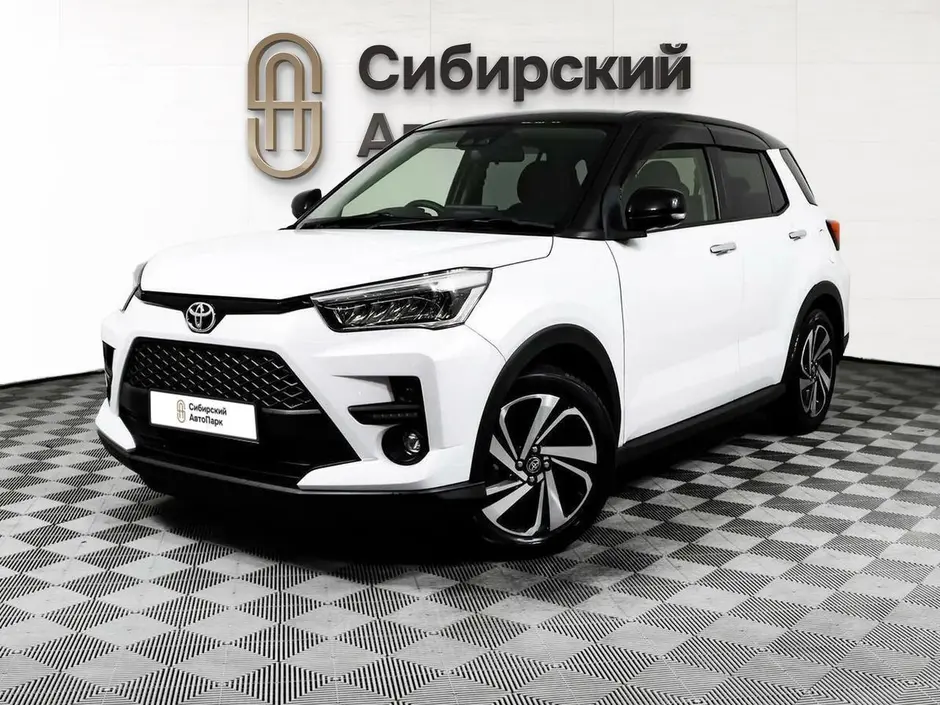 Toyota Raize, 2020 г.