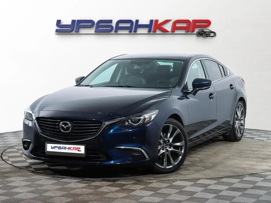 Mazda 6, 2017 г.
