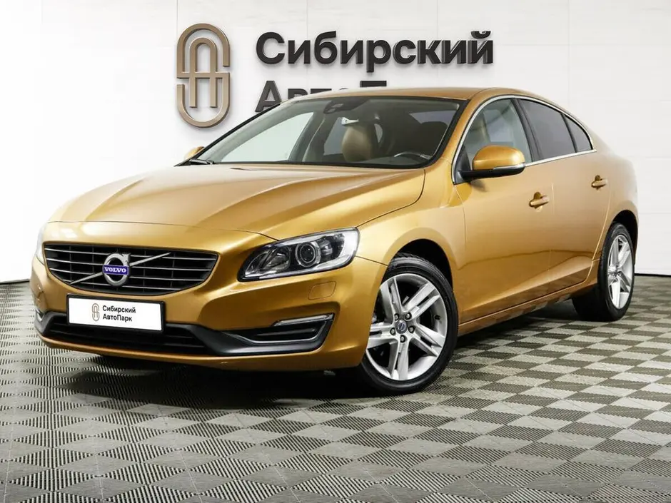 Volvo S60, 2014 г.