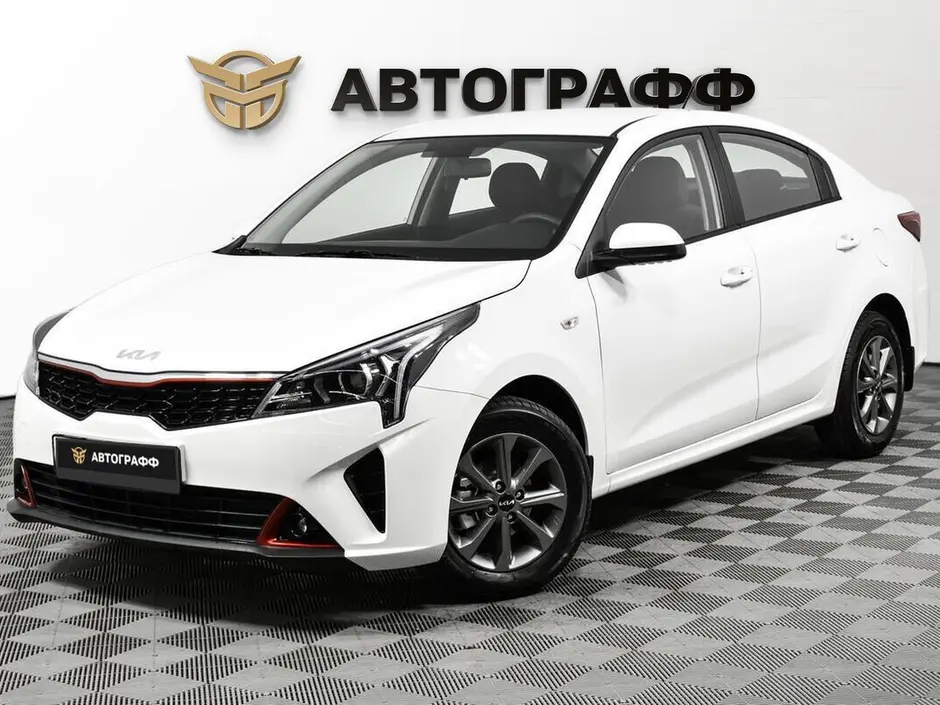Kia Rio, 2022 г.
