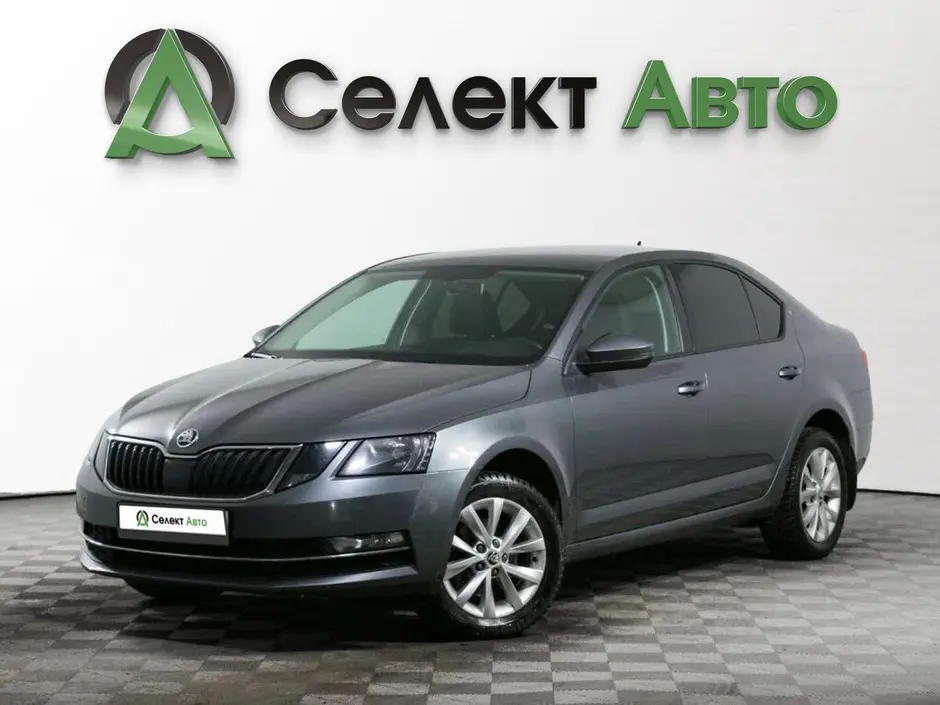 Skoda Octavia, 2017 г.