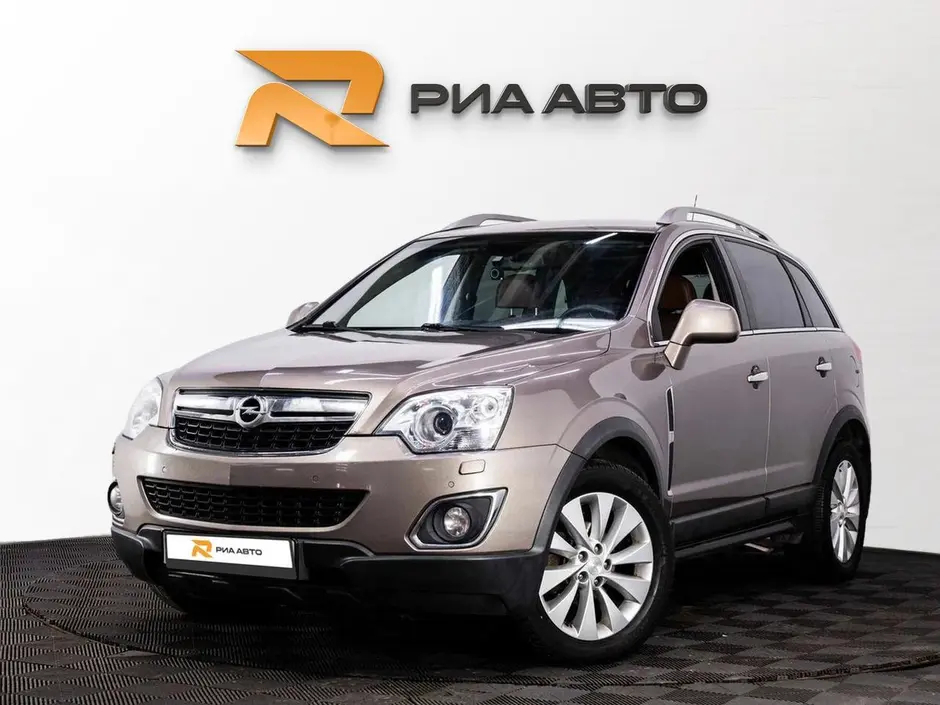 Opel Antara, 2015 г.