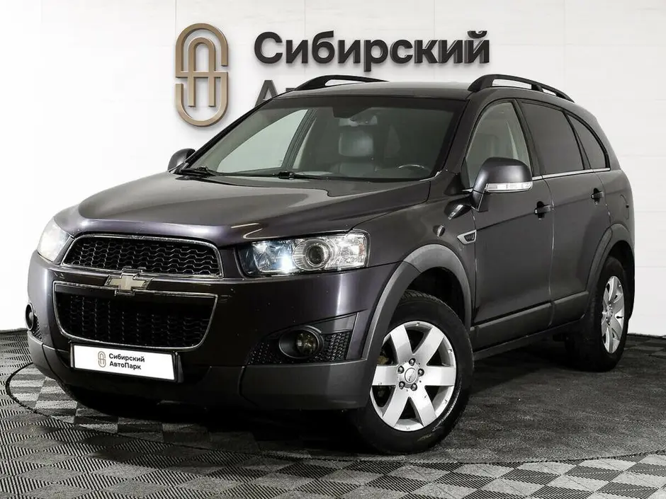 Chevrolet Captiva, 2013 г.