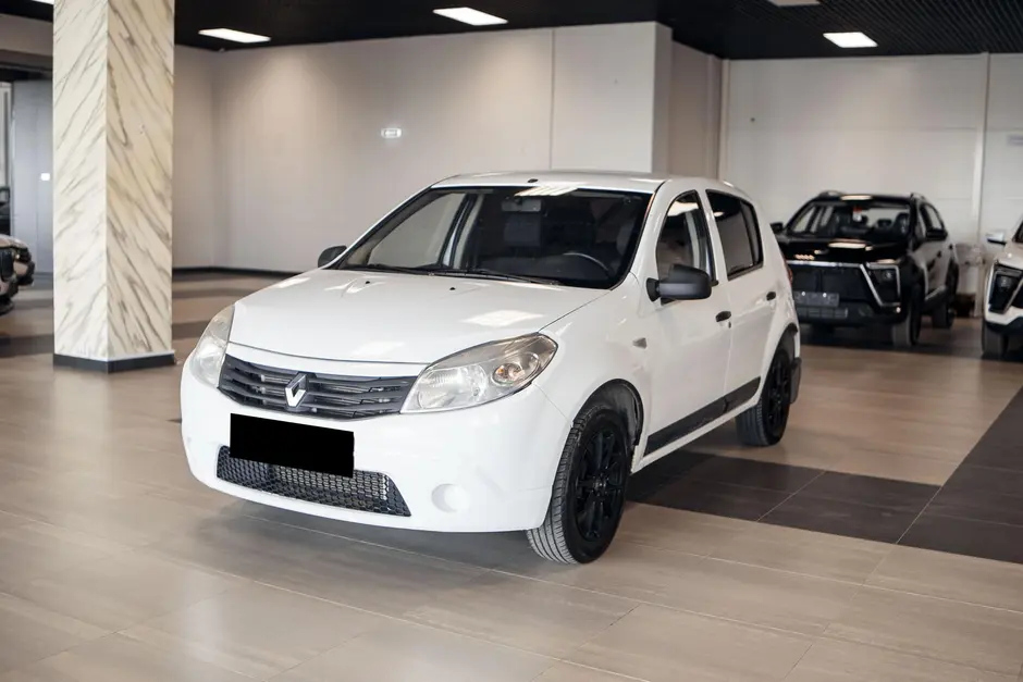 Renault Sandero, 2012 г.