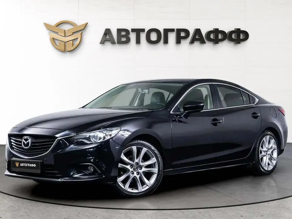 Mazda 6, 2015 г.