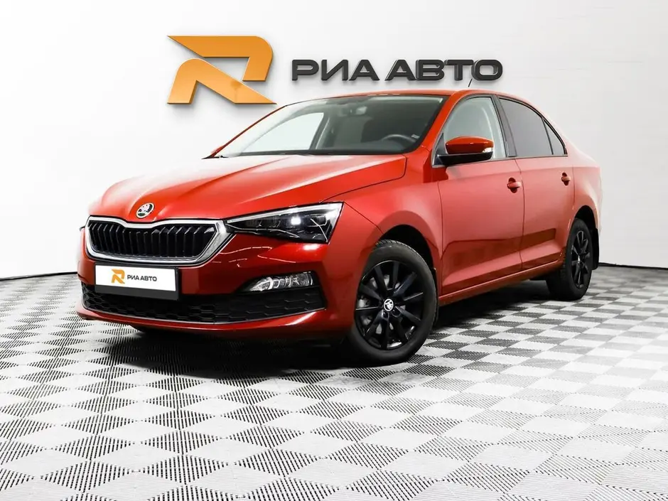 Skoda Rapid, 2021 г.