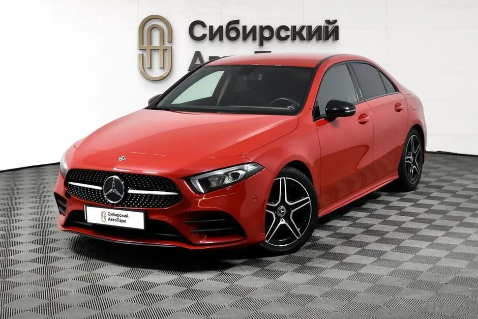 Mercedes-Benz A-Класс, 2019 г.