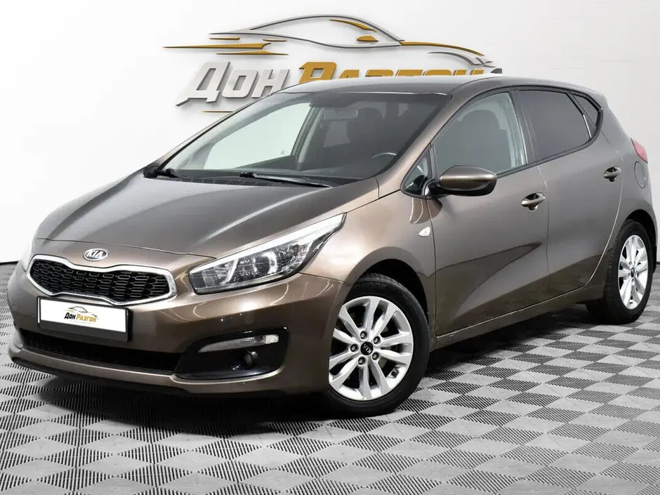 Kia Ceed, 2017 г.