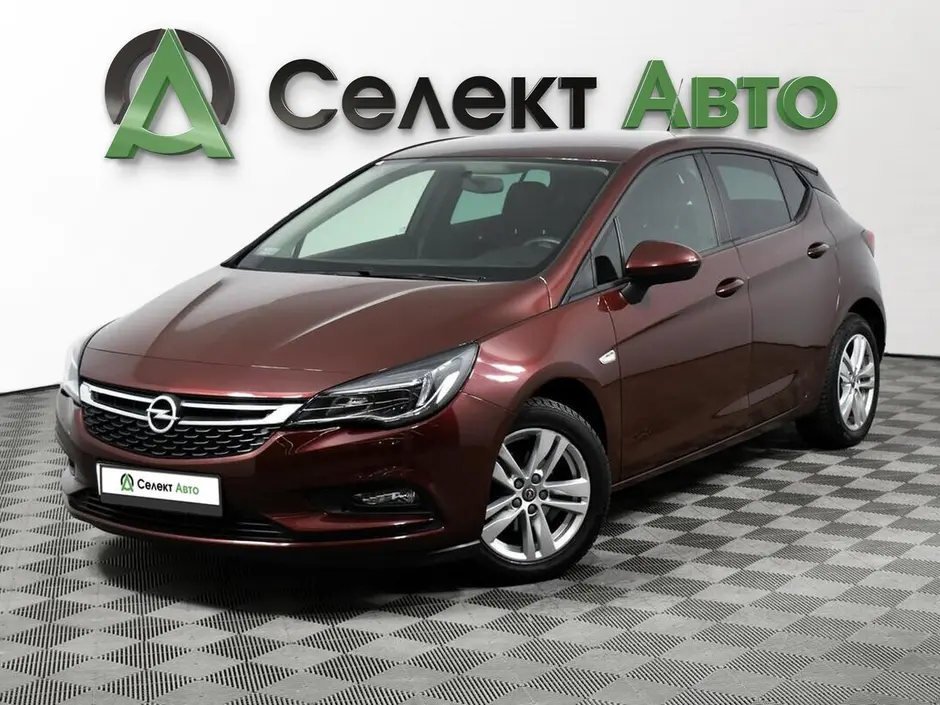 Opel Astra, 2018 г.