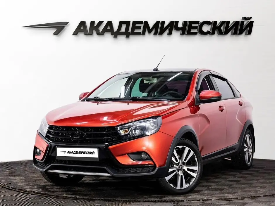 LADA (ВАЗ) Vesta, 2018 г.