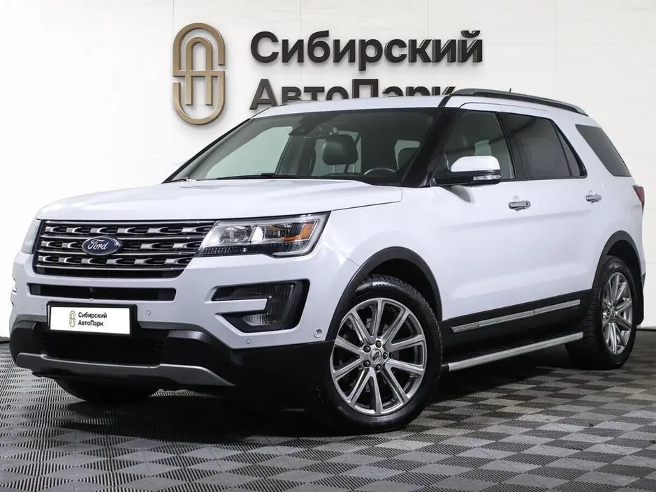 Ford Explorer, 2016 г.