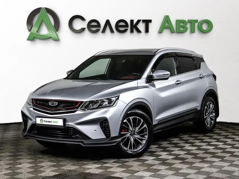 Geely Coolray, 2021 г.