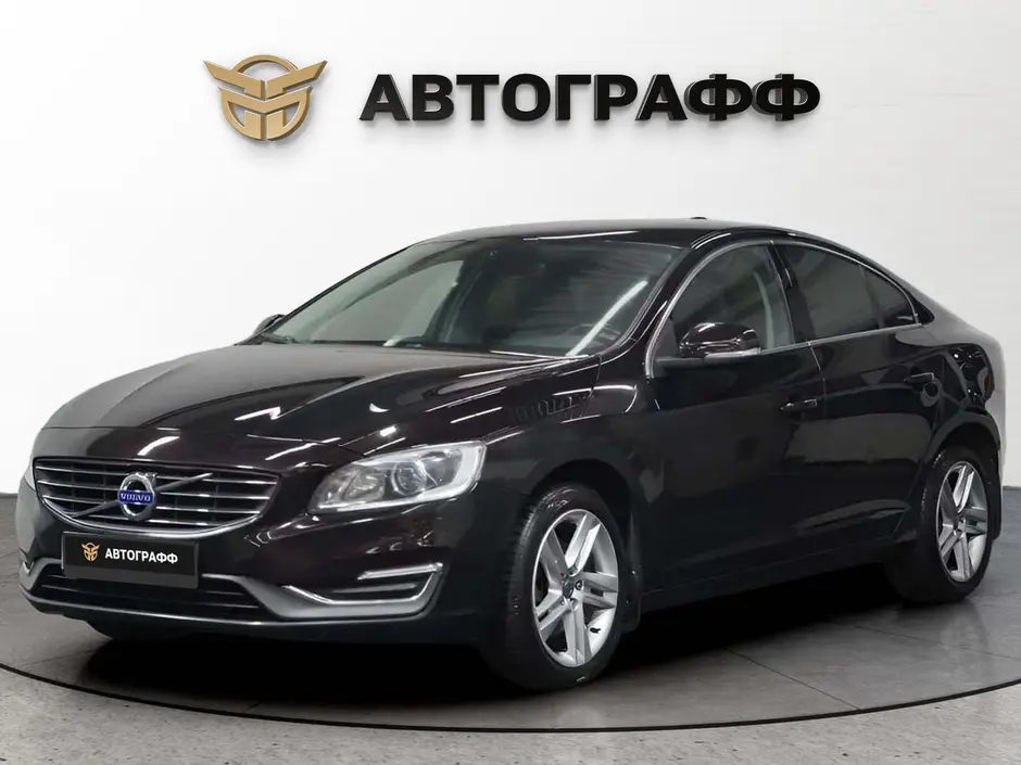 Volvo S60, 2014 г.