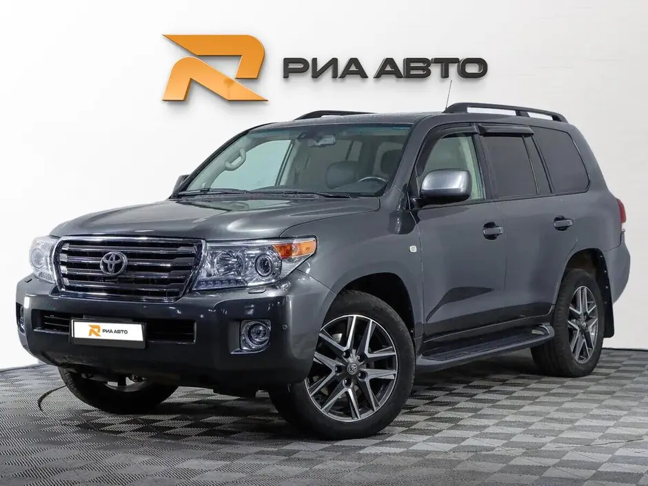 Toyota Land Cruiser, 2008 г.
