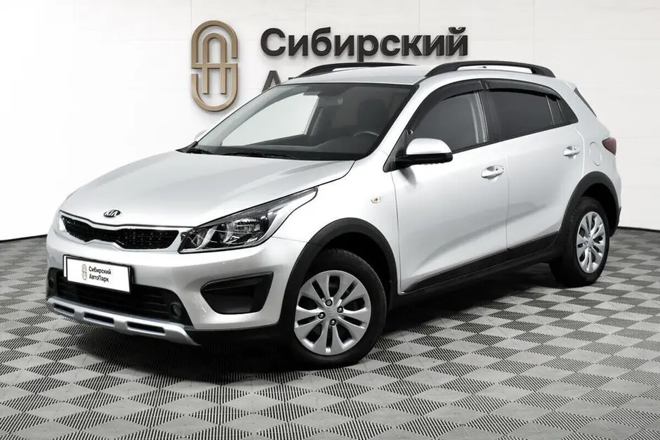 Kia Rio, 2021 г.