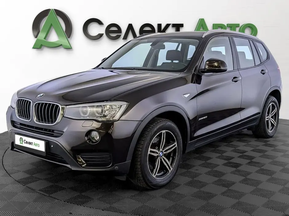 BMW X3, 2014 г.