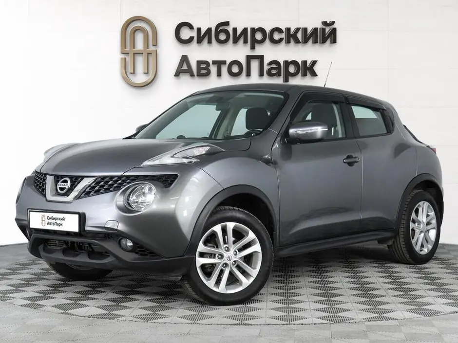 Nissan Juke, 2017 г.