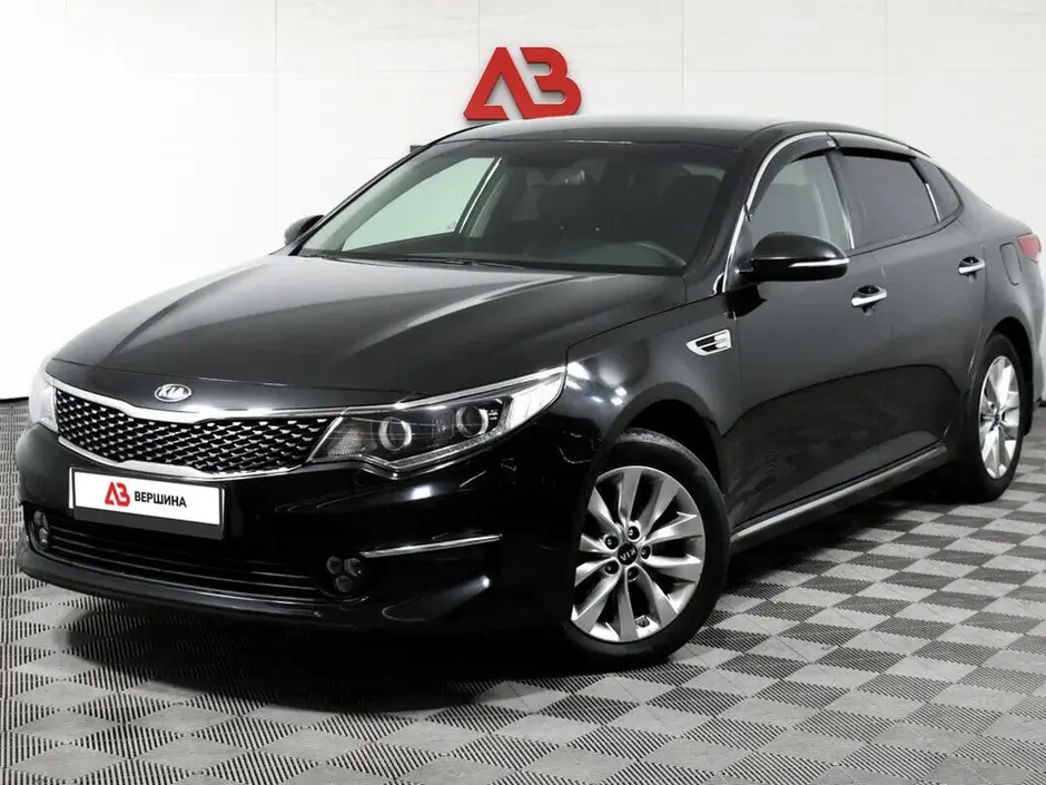Kia Optima, 2018 г.