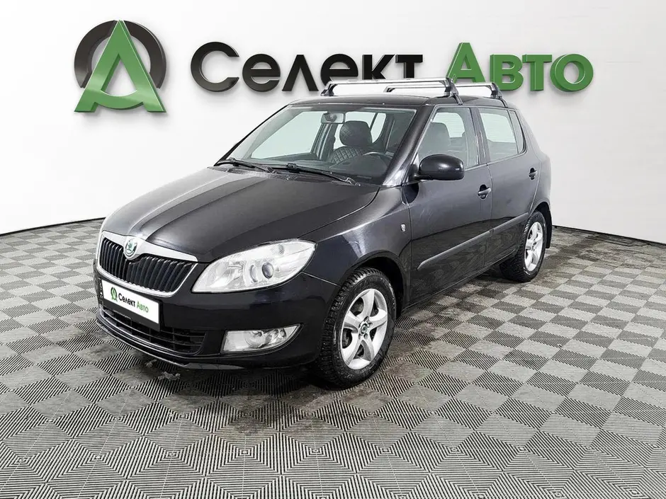 Skoda Fabia, 2012 г.