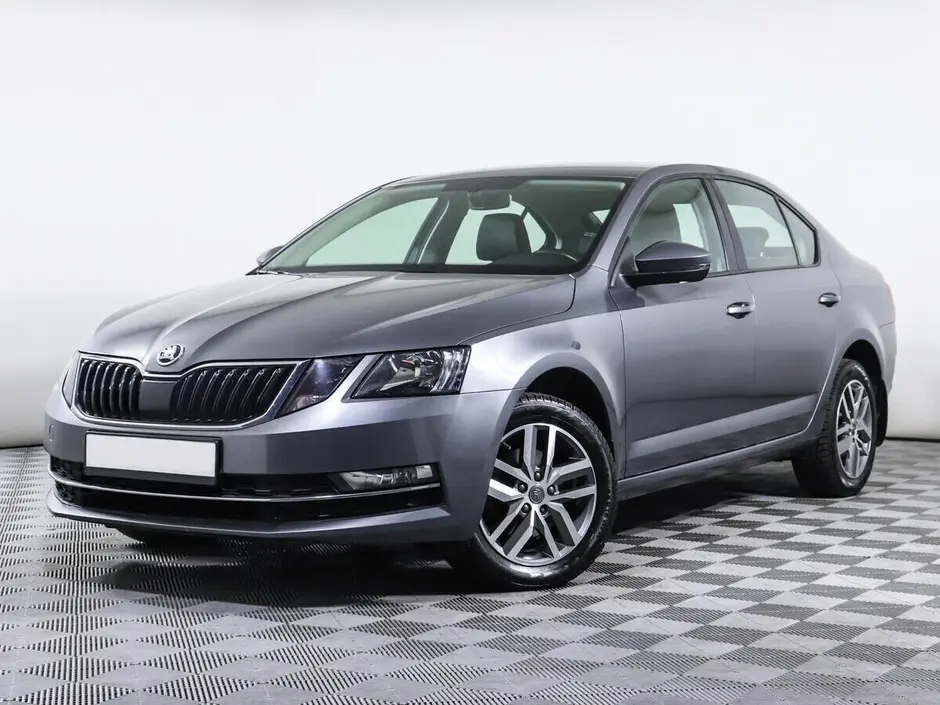 Skoda Octavia, 2017 г.