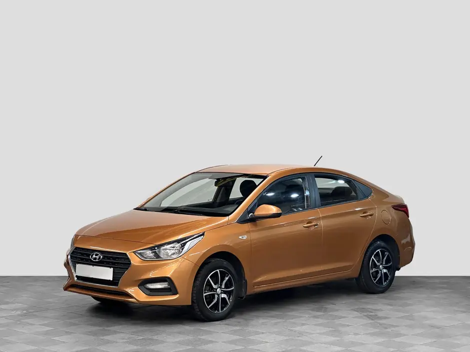 Hyundai Solaris, 2019 г.