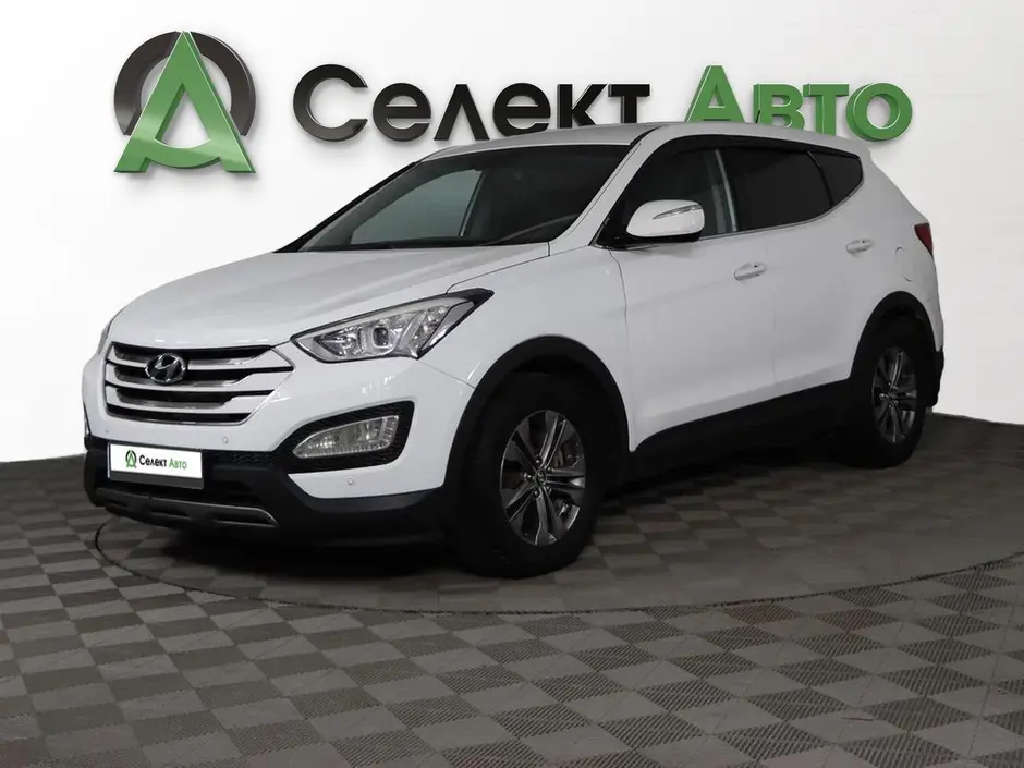 Hyundai Santa Fe, 2013 г.