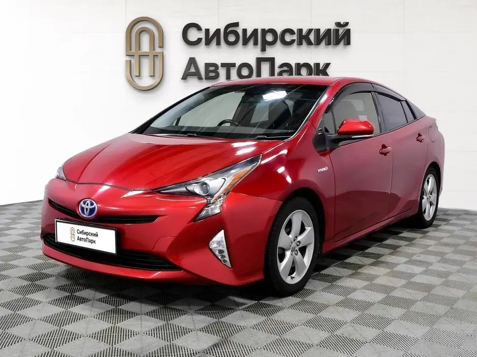 Toyota Prius, 2017 г.