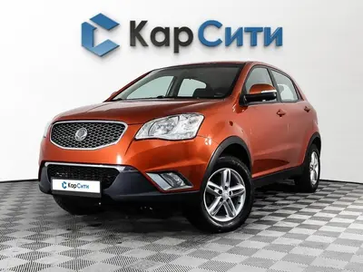 SsangYong Actyon