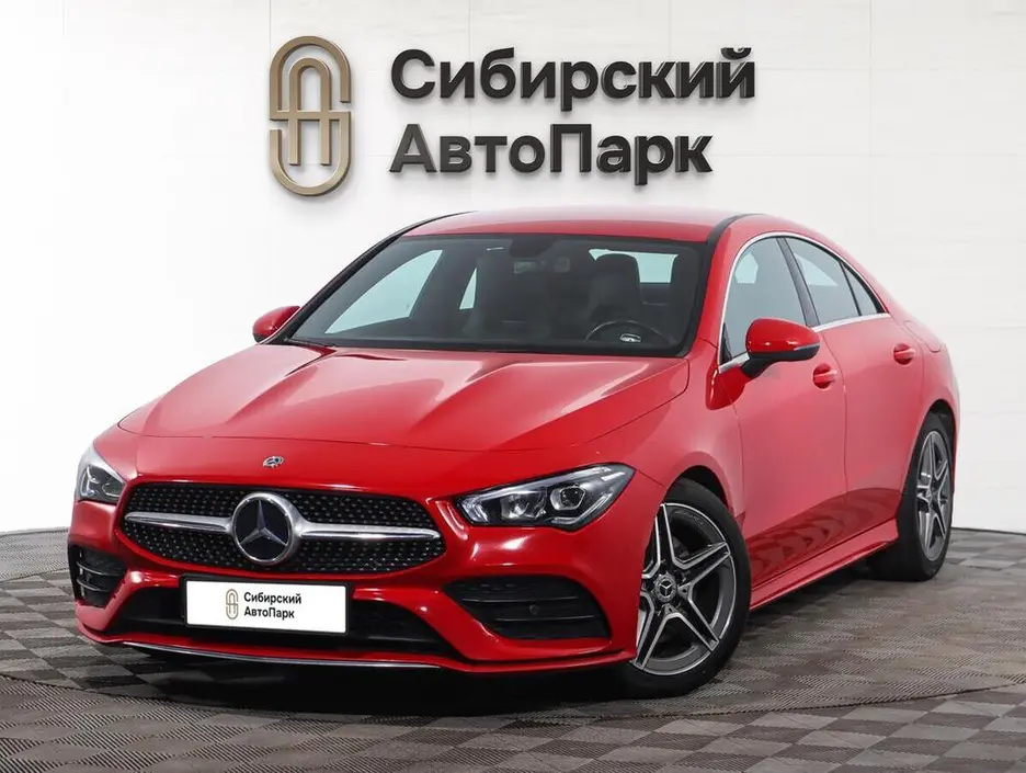 Mercedes-Benz CLA, 2019 г.