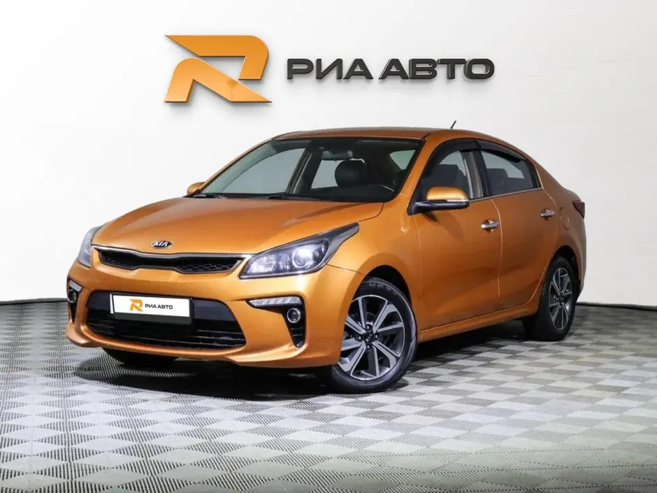Kia Rio, 2017 г.