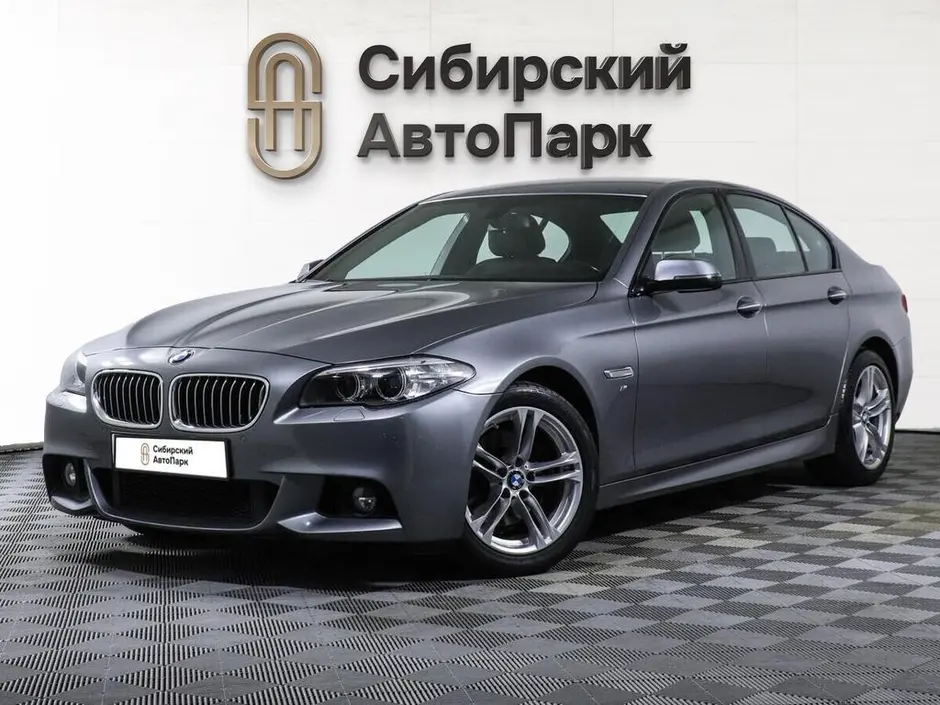 BMW 5 серии, 2016 г.