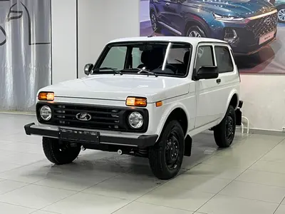LADA (ВАЗ) Niva Legend