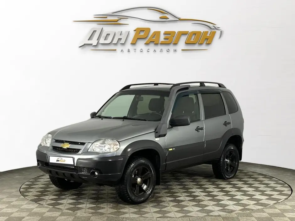 Chevrolet Niva, 2016 г.