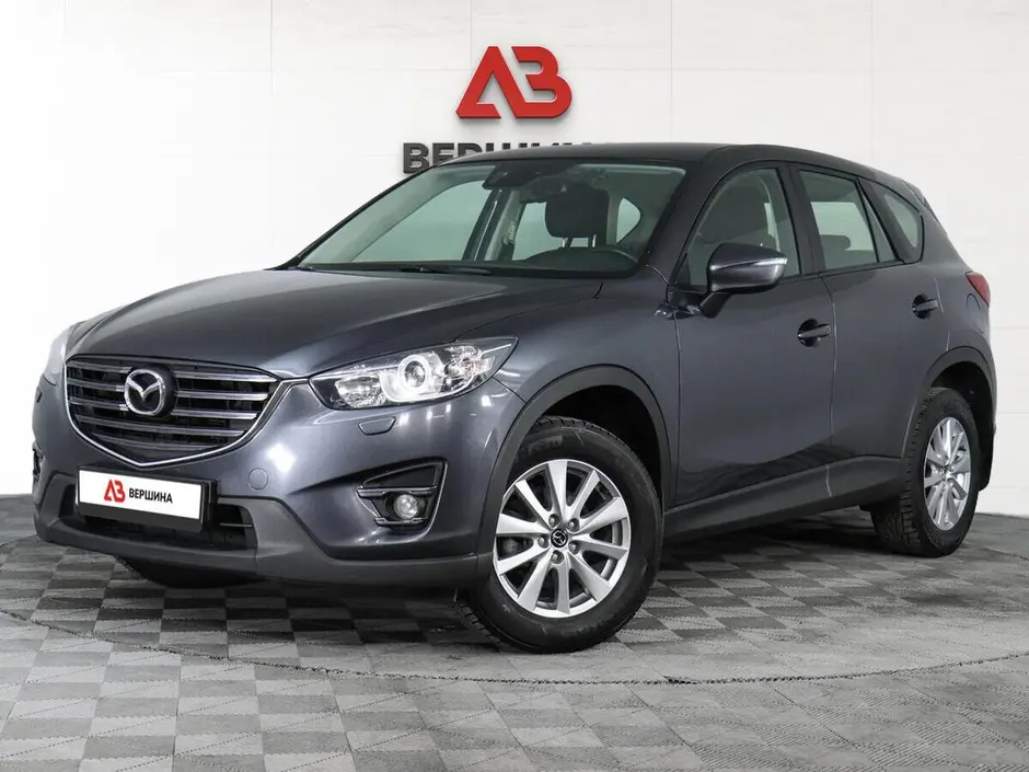 Mazda CX-5, 2016 г.