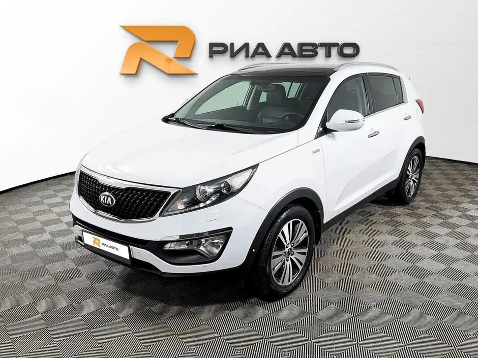 Kia Sportage, 2015 г.