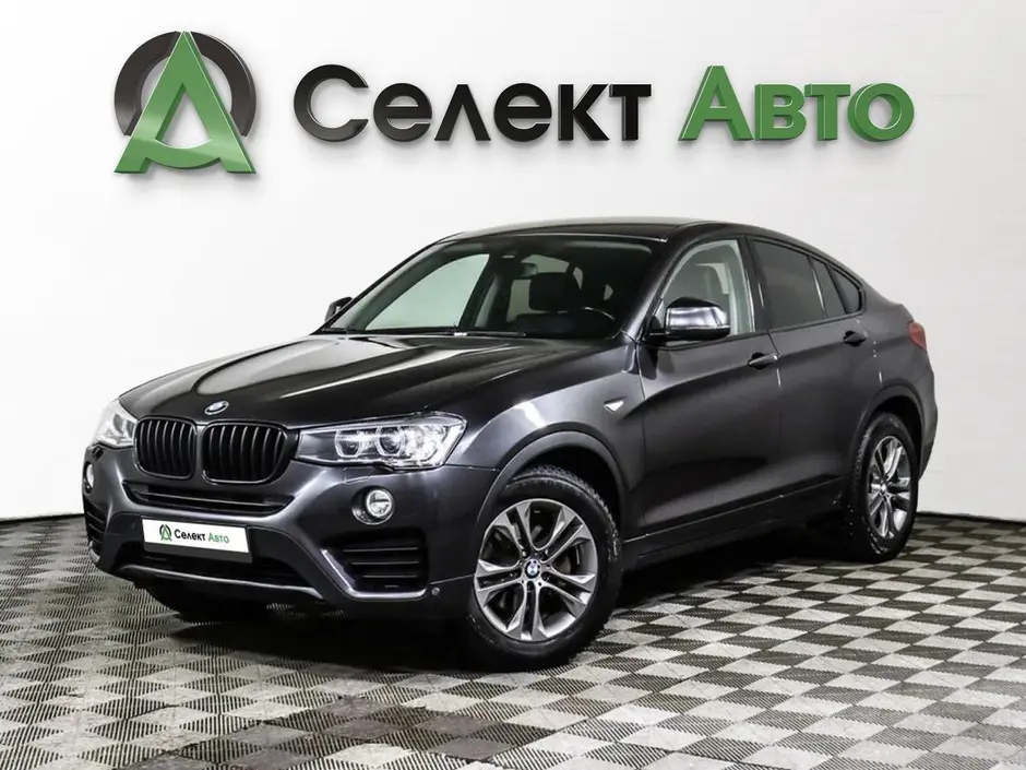 BMW X4, 2017 г.