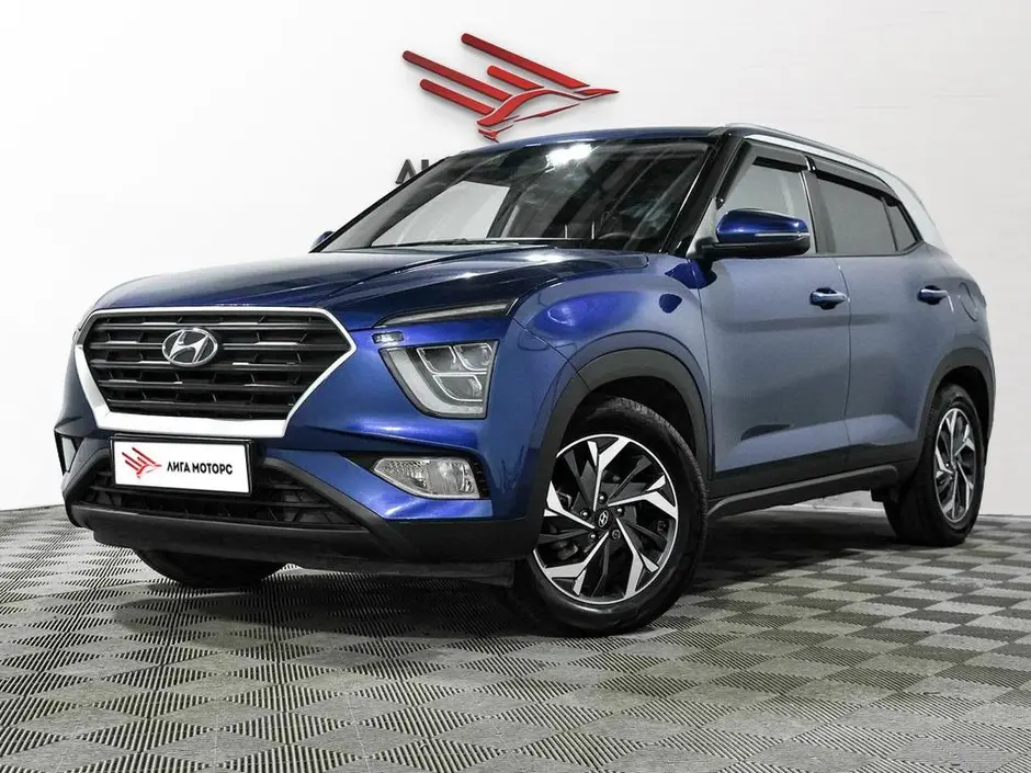 Hyundai Creta, 2022 г.