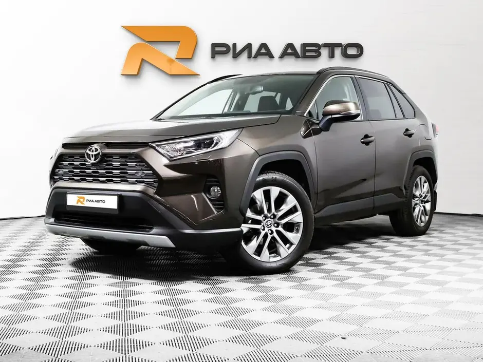 Toyota RAV4, 2020 г.